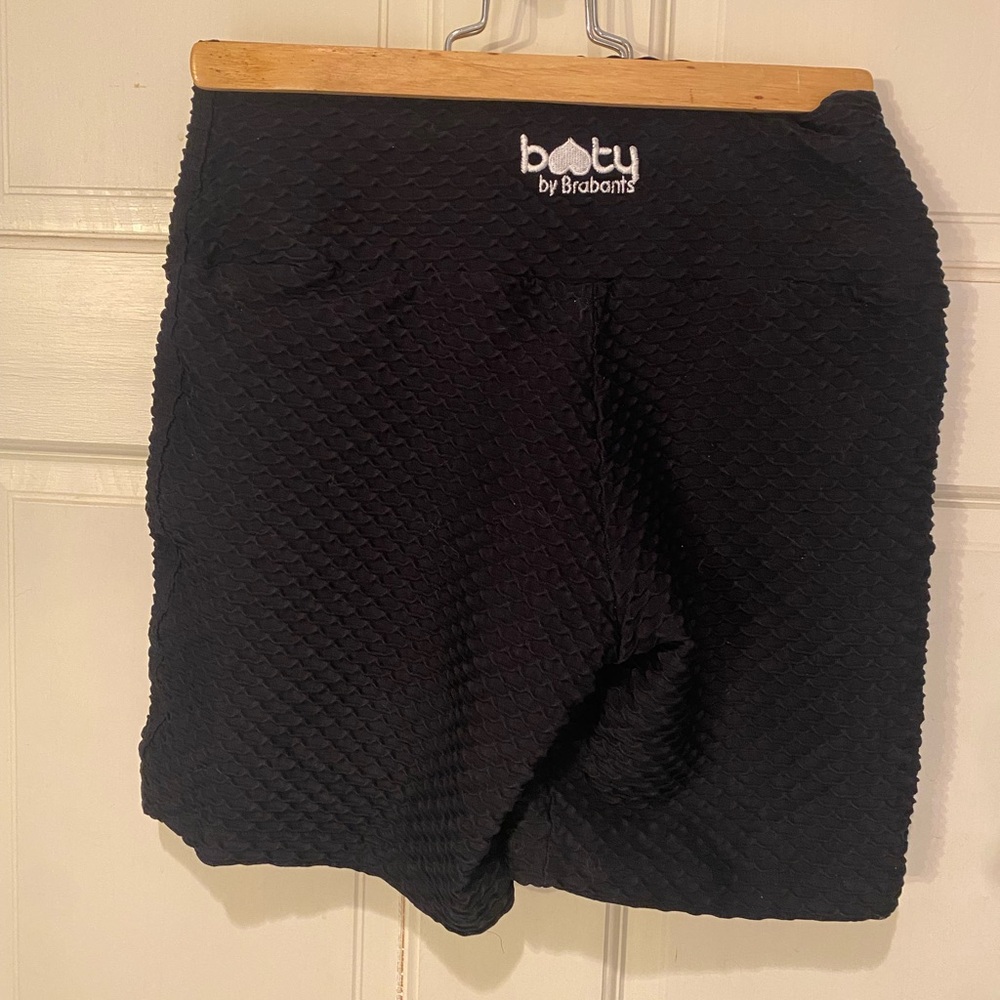 Booty By Brabants OS biker shorts - black
